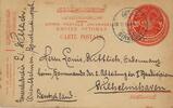 Türkei Postkarte zweisprachiger Stempel,postalisch gelaufen, datiert -