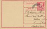 Türkei Postkarte Constantinopel nach Coblenz, Deutschland um 1910 -