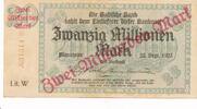 Deutschland Deutsches Reich 2 Millarden Mark Notgeldschein Notgeld Mannheim Baden -