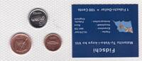 Fidschi 1 2 5 Cent Münzen Set original verschweißt -