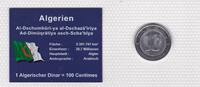 Algerien 10 Dinar Münzen Set original verschweißt -