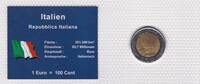 Italien 500 Lire Münzen Set original verschweißt -