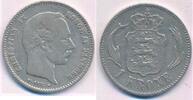Dänemark 1 Krone Christian IX. 1863-1906 -