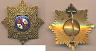 Spanien Legion Condor Bruststern Al Merito en Campana 1936 -1939, original -