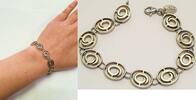 Silberarmband von S. Oliver Silberarmband von S. Oliver 925er Sterling Silber Länge ca. 18,7 cm -