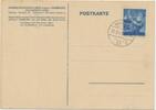Deutschland Postkarte Hamburg-Rhein Linie Frachtdampferverbindung um 1943 -