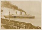 Frankreich Orig.Pressefoto Rückkehr des Schiffes Ile-de-France v. Singapour in Le Havre -