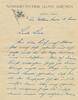 Brief auf Papier von Norddeutscher LLOYD BREMEN, Dampfer Lützow, um 1925 -