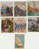 7 verschiedene kleine Sammelalbum Fotos von der Schiffahrt um 1930 -