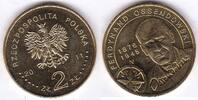 Polen 2 Zloty 2 Zlote 2011 MW Polen Münze, Ferdynand Ossendowski in Hartplastik Kapsel vz -