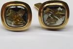 Herrenschmuck Manschettenknöpfe 333er Gold 8 Karat Goldschmuck vintage -