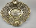 Silbeschale Antik Antike Schale 800 er Silber Behälter Jugendstil -