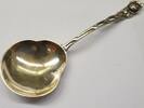 Silberbesteck Antik Antikes Besteck Hildesheimer Rose Saucenlöffel Löffel 800er Silber L: 13,3 cm -