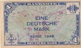 Deutschland 1 Mark 1948 Geldschein Banknote Bank Deutscher Länder 1948-1... 19,00 EUR Differenzbesteuert nach §25a UStG zzgl. 3,00 EUR Versand