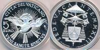 Vatikan 5 Euro MMXIII Gedenkmünze 925 er Silber Münze -