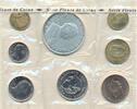 Monaco Fleurs de Coins, Rainer III.Prince de Monaco 1.Emission, Monnaie de Paris -
