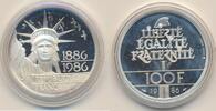 Frankreich 100 Francs Liberte in orig.Kapsel, Etui und Zertifikat, Monnaie de Paris -