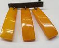 Bernsteinschmuck Antik Brosche Bernsteinbrosche Silber 875er Bernstein Amber Butterscotch 老琥珀 كهرمان -