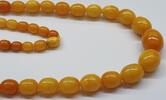 Bernsteinschmuck Antik Collier Natur Bernstein Bernsteinschmuck Amber Butterscotch كهرمان 琥珀 kehribar -