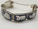 Mexico Armreif Unikat Breiter Silberarmreif 925er Silber Mexiko Armschmuck Sterlingsilber -