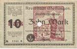 Deutschland Deutsches Reich 10 Mark Notgeldschein Notgeld Stadt Melsungen Hessen -