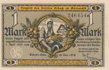 Odenwald 1 Mark Notgeldschein des Kreises -