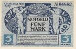 Deutschland Deutsches Reich 5 Mark Notgeldschein Notgeld Stadt Kusel Rheinland-Pfalz -