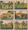 Neustadt a. d. Orla 50 Pfennig Notgeldscheine der Stadt -