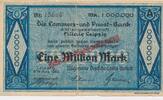 Deutschland Deutsches Reich 1 Million Mark Notgeldschein Notgeld Stadt Leipzig Sachsen Commerz- und Privat-Bank -