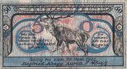 Deutschland Deutsches Land 50 Pfennig Notgeldschein Notgeld Aurich Siegfried Abegg Hannover -
