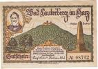 Deutschland Deutsches Reich 300 Pfennig Notgeldschein Notgeld Bad Lauterberg im Harz Hannover Niedersachsen -