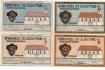 Deutschland Deutsches Reich je 2 x 25 50 Pfennig Notgeldschein Notgeld Lilinethal Hannover Niedersachsen 4 Scheine -