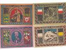 Deutschland Deutsches Reich 50 75 Pfennig 2 Mark Notgeldschein Notgeld Stadt Altona Landesbürgerrat Schleswig-Holstein 4 Scheine -