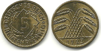 Deutschland 5 Rentenpfennig Deutschland Weimar -