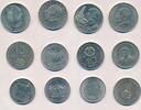 4x 20, 5x 10, 3x 5 Mark 1971-1984 Deutschland DDR Deutsche Demokratische Republik Gedenkmünzen 12 Stück Lot Münzen vorzüglich