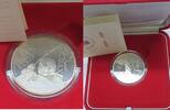 Vatikan Vatican 10 Euro Silbermünze 925er Kapsel verpackt im Originaletui, Umverpackung, Zertifikat -