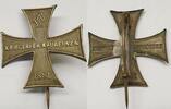 Deutschland Deutsches Reich WK Abzeichen Ehrenzeichen Militaria Kriegerverein Kaukehmen Nadel Anstecknadel -