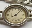 Deutschland Silberuhr , mechanisch Damenarmbanduhr 925er Silber UHR Quinn handaufzug Armbanduhr -
