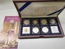 Großbritannien Australien Kanada Neuseeland Indien 1 Crown, 1 Rupie, 1 Dollar, 5 Shilling : 6x Münzen Set: Die sechs schönsten Commonwealth-Münzen von König Georg VI UVP 839 Euro MDM -