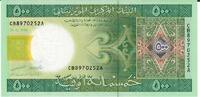 Mauretanien 500 Cinq Cents Ouguiya Banknote Geldschein -