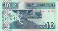 Namibia 10 Namibia Dollars Banknote Geldschein -