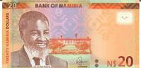Namibia 20 Namibia Dollars Banknote Geldschein -