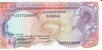 Sao Tome und Principe 500 Dobras Banknote Geldschein -