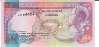 Sao Tome und Principe 500 Dobras Banknote Geldschein -