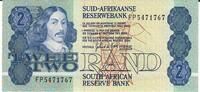 Südafrika 2 Rand o.D. Banknote Geldschein unc 10,00 EUR Differenzbesteuert nach §25a UStG zzgl. 3,00 EUR Versand