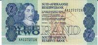 Südafrika 2 Rand o.D. Banknote Geldschein unc 10,00 EUR Differenzbesteuert nach §25a UStG zzgl. 3,00 EUR Versand