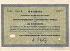 Deutschland Deutsches Reich Weimarer Republik 340 Reichsmark Gutschein Kreditbrief des landwirtschaftlichen Kreditvereins Sachsen -