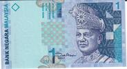 Malaysia 1 Ringgit o.D. (1998-2000) Banknote Geldschein unc 8,00 EUR Differenzbesteuert nach §25a UStG zzgl. 3,00 EUR Versand
