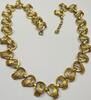 Kette Collier Schönes Collier Double Amerikaner Damenkette Halskette Americ -