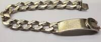 Silberarmband Hufeisen Armband Damenarmband SP 835er Silber -